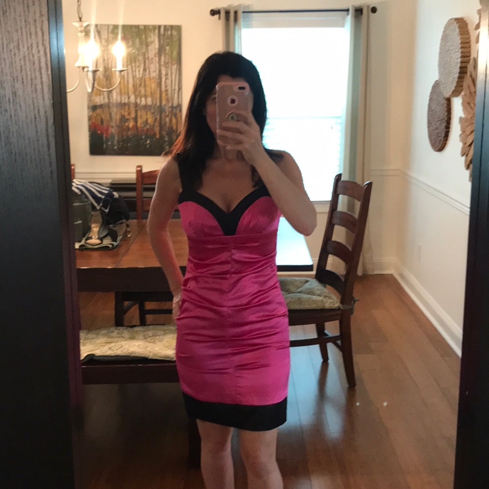 Speechless pink cocktail dress size 5